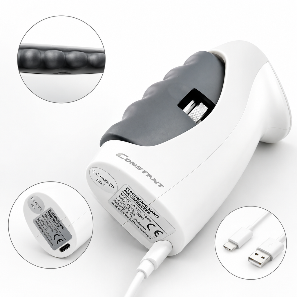 GripsThor™ — Entraîneur de Poigne Électronique Rechargeable